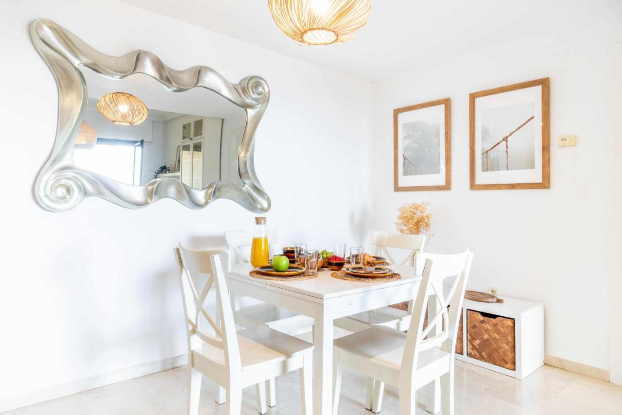 Lägenhet Concha Bonito Apartamento Con Piscina Y Terraza