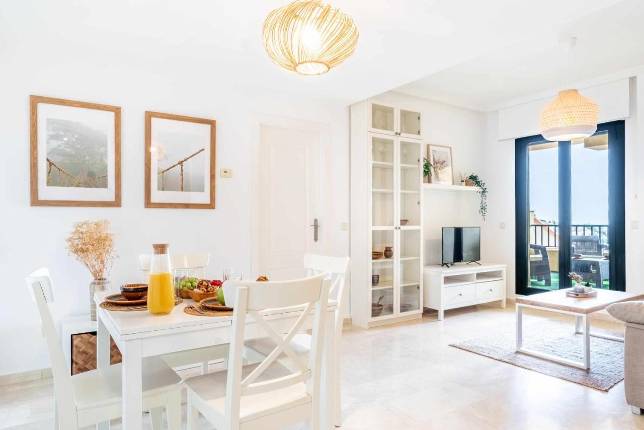 Lägenhet Concha Bonito Apartamento Con Piscina Y Terraza Málaga