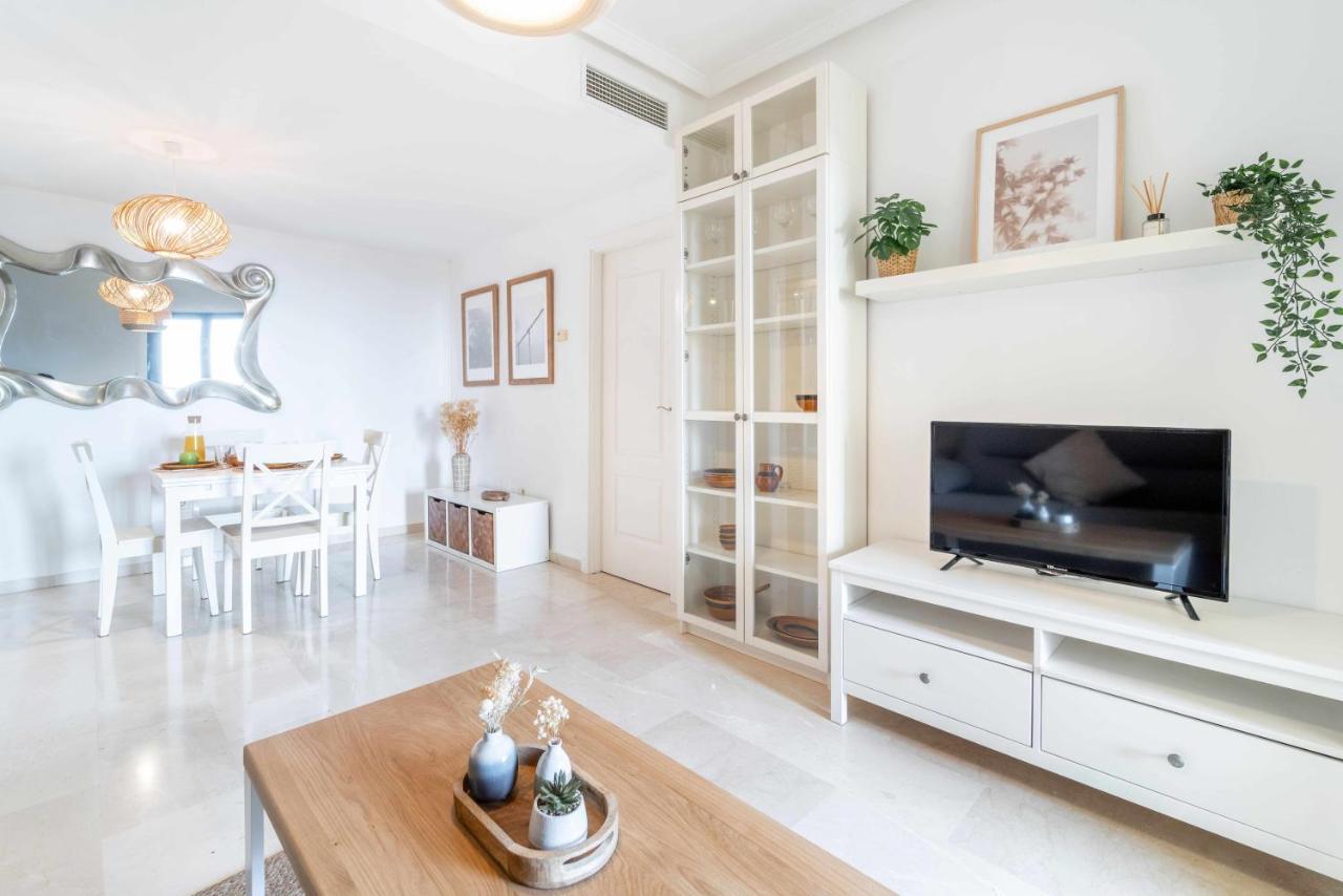 Lägenhet Concha Bonito Apartamento Con Piscina Y Terraza *